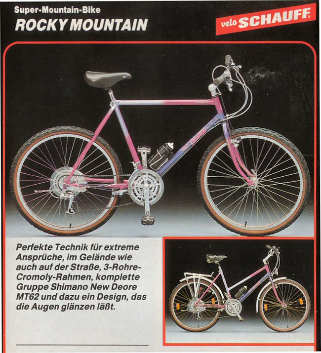 Rocky Mountain 1989