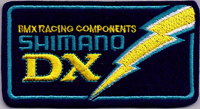 Shimano DX jesey patch