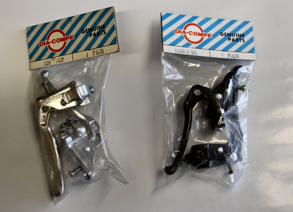 Brake lever BL128 Tech VI