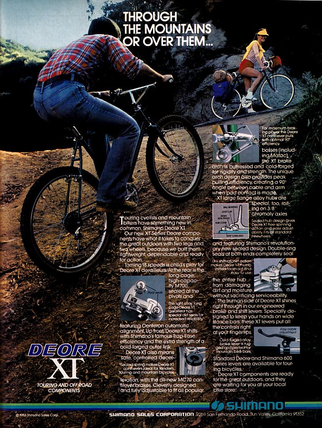 XT advert 1983 (USA)
